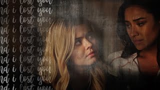 emily amp alison  and i lost you pll [upl. by Crane]