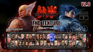 NEW TEKKEN 6  FHD Texture Mod 2023  PPSSPP [upl. by Sillig]