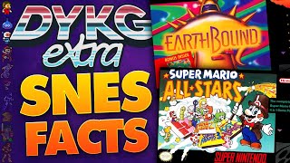 Super Nintendo SNES Game Facts [upl. by Eulalee]