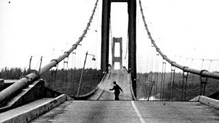 The Scariest Bridge Ever  Tacoma Narrows Bridge Collapse 1940 [upl. by Frum]