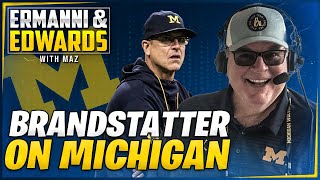 Jim Brandstatter on Michigan Footballs Punishment [upl. by Ahsea606]