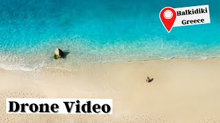 Halkidiki Drone Video [upl. by Rosinski503]