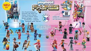 Playmobil 70939 70940 Fiures series 24 摩比抽抽樂第24代｜プレイモービル 플레이모빌 [upl. by Conti287]