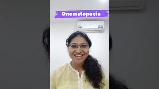 Onomatopoeia What does it mean Which words are called Onomatopoeic words Explained in Telugu [upl. by Corella]