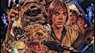 CARAVANA DA CORAGEM  UMA AVENTURA EWOK  1984 [upl. by Fennie]