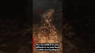 How to see invisible Black Knife Assassin in Elden Ring quick tip Sentrys Torch shorts [upl. by Adnolor646]