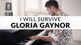 I Will Survive  Gloria Gaynor  Piano Cover  Sheet Music [upl. by Aisital593]