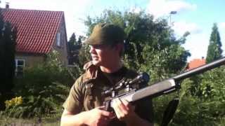 ASG steyr ssg 69 sniper airsoft bolt [upl. by Charbonnier]