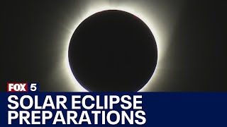 Solar eclipse 2024 Some things to know  FOX 5 News [upl. by Attenej941]