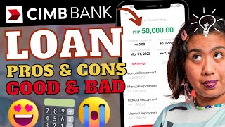 CIMB Bank Personal Loan 😱 Pros and Cons The Good the BAD and the UGLY [upl. by Luedtke]