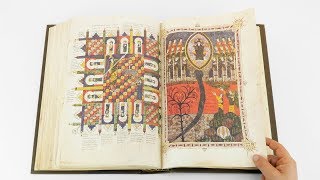 Beatus of Liébana  Silos Codex  Facsimile Editions and Medieval Illuminated Manuscripts [upl. by Novat]