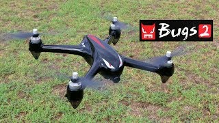 Drone Review  MJX Bugs 2 Brushless GPS Quadcopter [upl. by Travers]