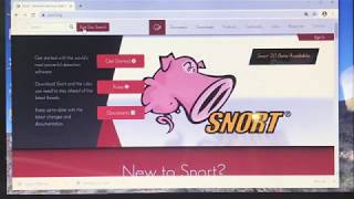 Install snort on windows 10 Part 1 [upl. by Nylle]