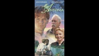 Opening to My Antonia 1995  1995 VHS [upl. by Hoseia999]