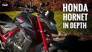 Ultimate Guide to Living With the 2023 Honda CB750 Hornet  In Depth Review [upl. by Gokey61]