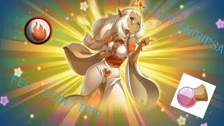 STUFF ENI FEU  SOIN DPS 200 MID COST   Dofus [upl. by Delphine]