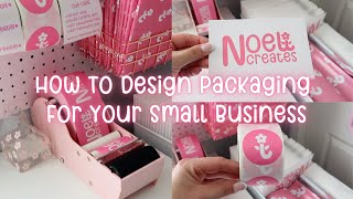 How To Design Packaging For Your Small Business  Design Packaging For Your Product Using Picsart [upl. by Teemus418]