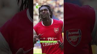 ⚽️ Arsenal’i kudurtan Emmanuel Adebayor [upl. by Ymirej]