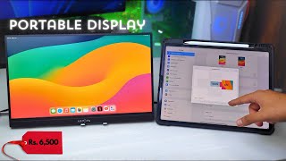 Cheapest Portable Monitor  Best under Rs 7000  Type C [upl. by Giustino]