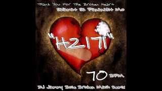 Thank You For The Broken Heart vs Salamat Sa Pananakit Mo Broken Mash Remix  70 BPM [upl. by Dachy]