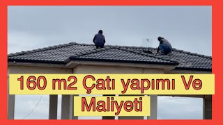 Anahtar teslim çatı maliyeti [upl. by Ylloj]