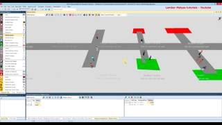 Vissim Tutorial  Lesson 20  Viswalk pedestrians basics [upl. by Eceined123]