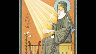 Hildegard von Bingen De Sancta Maria  Ave Maria Responsorium [upl. by Ayana716]