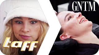 GNTM 2021 Gemischte Gefühle vor dem großen Umstyling  taff  ProSieben [upl. by Adnaluoy]