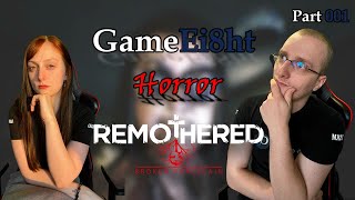 GameEi8ht Horror  Remothered Broken Porcelain  Part 001  Couture mortelle [upl. by Seugirdor]