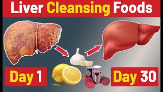 BEST FOOD To Cleanse Your Liver  Liver Detox Foods  Healthy Liver Food  Wellness Habits [upl. by Ymac]