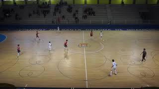 Teknik Offense Menyerang dan Defense Bertahan Futsal [upl. by Sigismond]