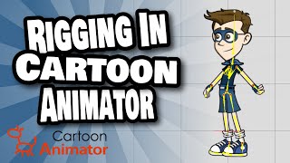 Rigging a Character for Cartoon Animator [upl. by Dela142]