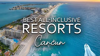 Top 7 Best All Inclusive Resorts In Cancun [upl. by Hsejar]