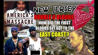 New Jersey Gang War  Double II Bloods  The First East Coast Blood Set  From LA to NJ [upl. by Hsur]