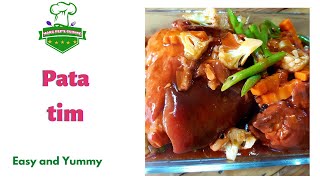 Pata tim recipe [upl. by Pelletier344]