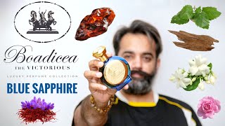 Boadicea the Victorious Blue Sapphire Fragrance Review [upl. by Eremaj]