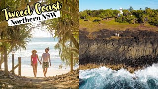 Highlights of Tweed Coast Northern NSW Travel  Headlands Beaches  Food  Kingscliff Cabarita [upl. by Stefanac]