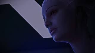 Mass Effect 1 Legendary Edition  Liara Romance Fem Shep [upl. by Zehe726]