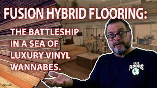 Why Fusion Luxury Vinyl Flooring Should be Your Next Floor [upl. by Rik]