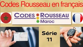 Codes Rousseau en français  série 11 [upl. by Morly663]