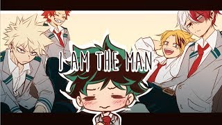 I AM THE MAN meme  BNHA [upl. by Munro538]