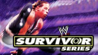 WWE Survivor Series 2002 Theme Song quotAlwaysquot Arena Effects [upl. by Anya]