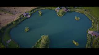 Blackthorn Fishery Luxury Lodges Venue tour [upl. by Hamilah]