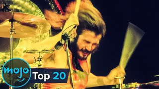 The 7 BEST Drum Solos of All Time  Off Beat [upl. by Yellehs]