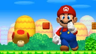 New Super Mario Bros DS Walkthrough  Part 1  World 1 [upl. by Amo]