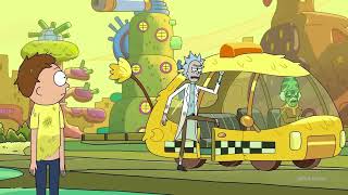 7 Minutes of Pure Chaos Of Rick And Morty TV Show  Funny  Must Watch [upl. by Gothard]