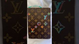 LOUIS VUITTON CLEMENCE NOTEBOOK marquitalvluxury shorts luxuryyoutuber [upl. by Lilla]