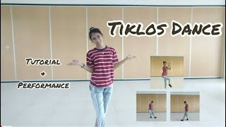 TIKLOS Dance Tutorial [upl. by Rapsac585]