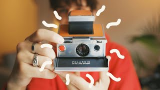 Polaroid SX70 Review  Shooting with the Camera [upl. by Carmelo]