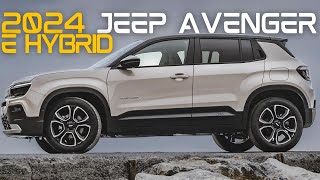 2024 Jeep Avenger e Hybrid A Fusion of CuttingEdge Technology and Rugged Charm [upl. by Aiclid957]